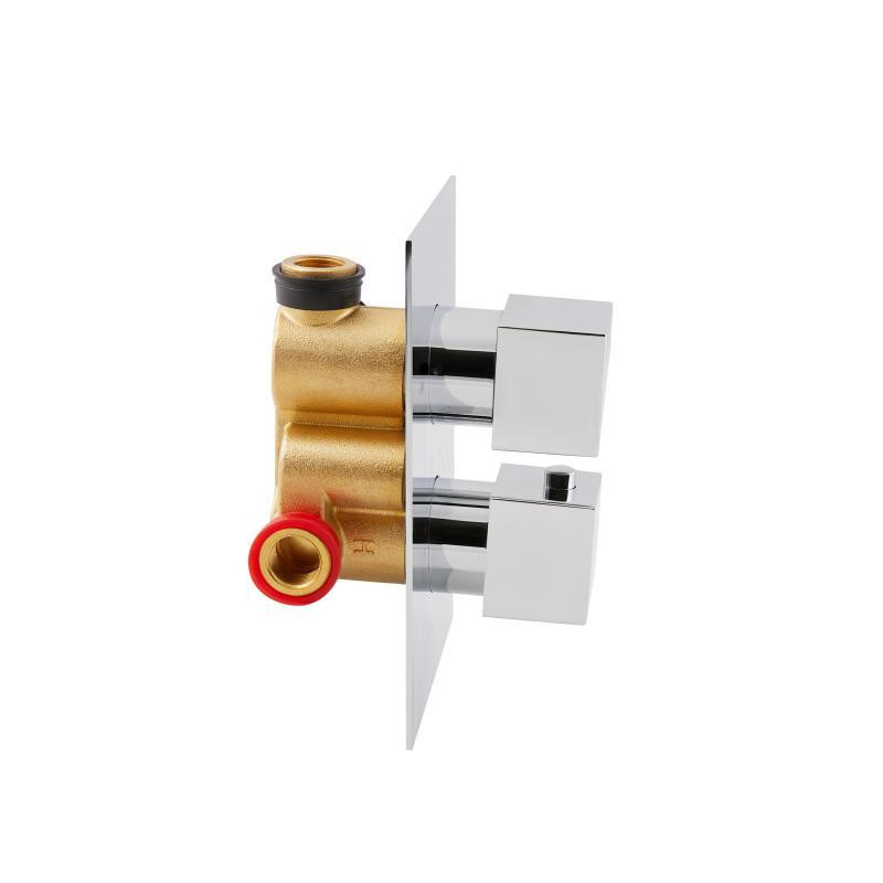 Душова система прихованого монтажу з термостатом Qtap Aquarius 65T103NGC Київ - фото 4