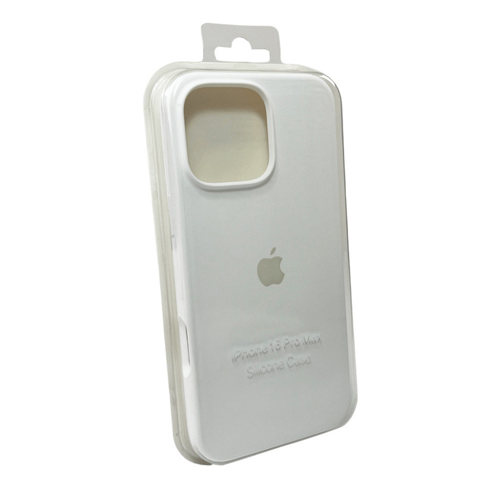 Чохол для смартфона Silicone Full Case AA Open Cam for Apple iPhone 16 Pro 8,White Киев - изображение 7