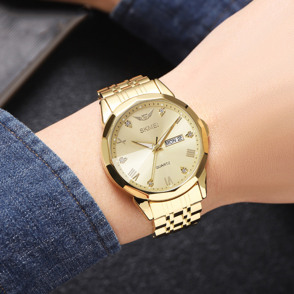 Skmei 2291GDGD Gold-Gold SBR Київ - фото 4