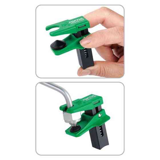 Зажимы для тормозных и топливных трубопроводов 4ед. TOPTUL JGAR0401 Одесса