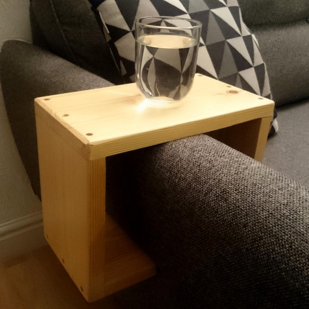 Столик на підлокітник "Кеведо" ваніль Миколаїв - фото 1