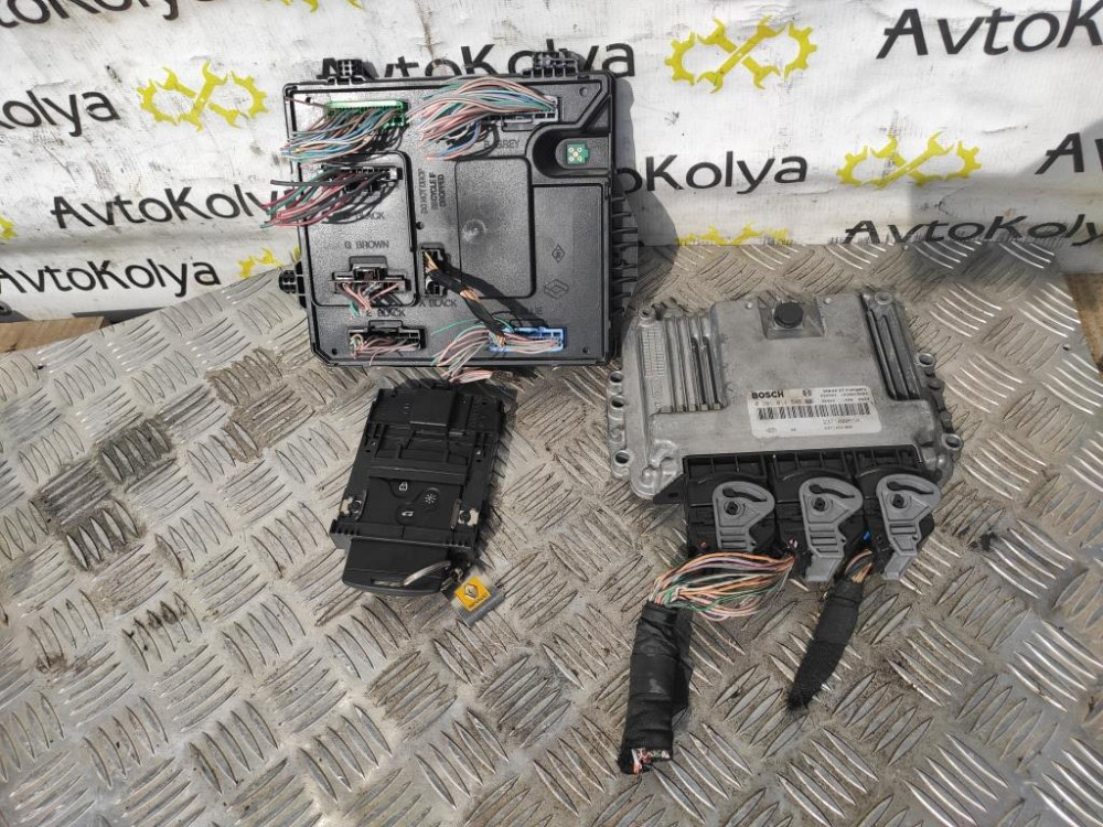 Блок керування двигуном Renault Megane III 1.9 dCi 2009-2016 (комплект) Ковель - фото 2