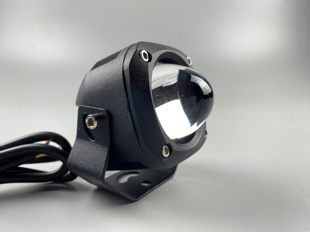 Фара LED квадратна 15W світлодіодна, Фара-LED робоча додаткова 15W 9-80В led chip 3570 Мукачево - фото 3