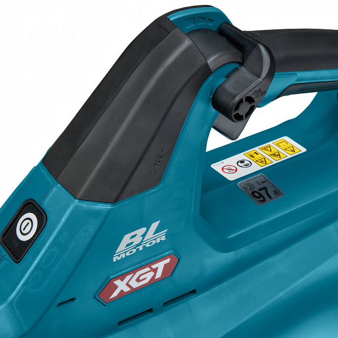 Воздуходувка садовая аккумуляторная MAKITA UB001GZ XGT 40V MAX без АКБ и ЗП Коломыя - изображение 7
