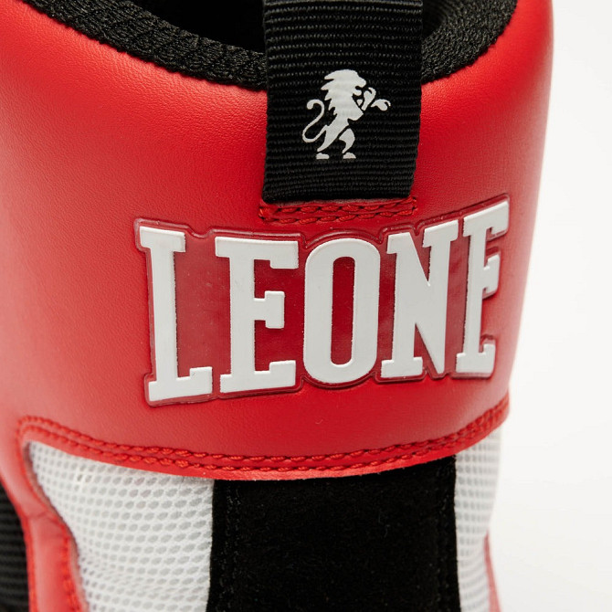 Боксерки (боксерське взуття) Leone CL110 PREMIUM Red 40р. Каменское - изображение 8