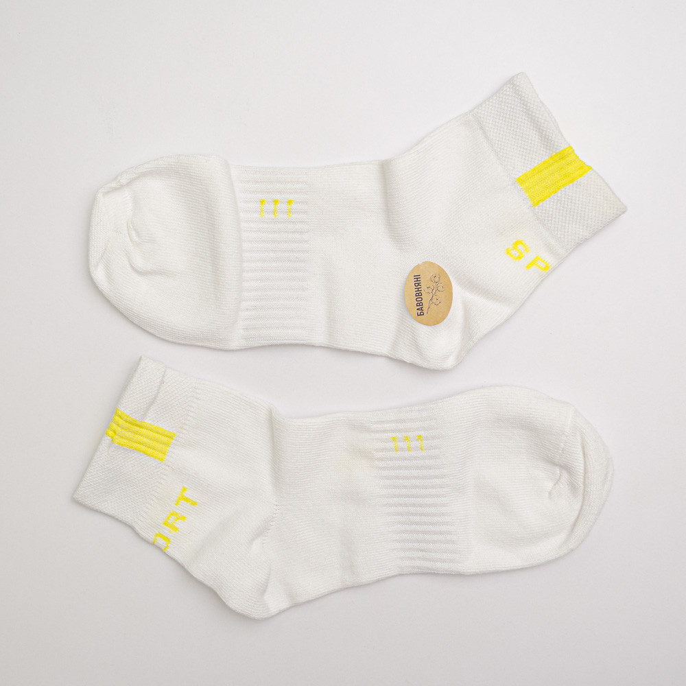 Набір шкарпеток чоловічих бавовняних 10 пар Youstar 112 Низькі 41-47 Різні кольори Суми - фото 5