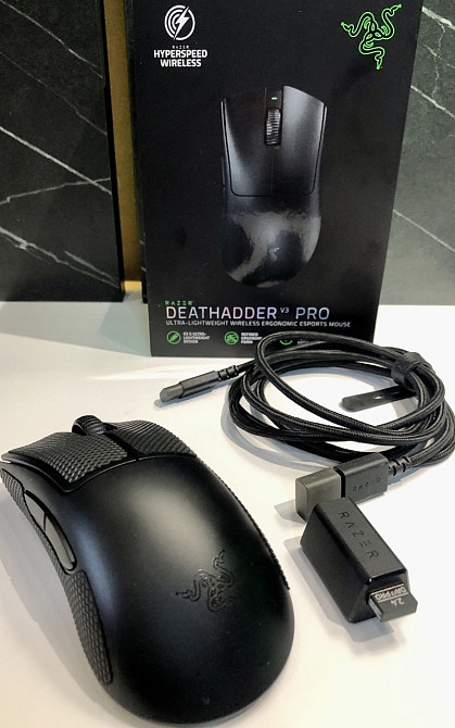 Мишка razer deathadder v3 pro Киев - изображение 4