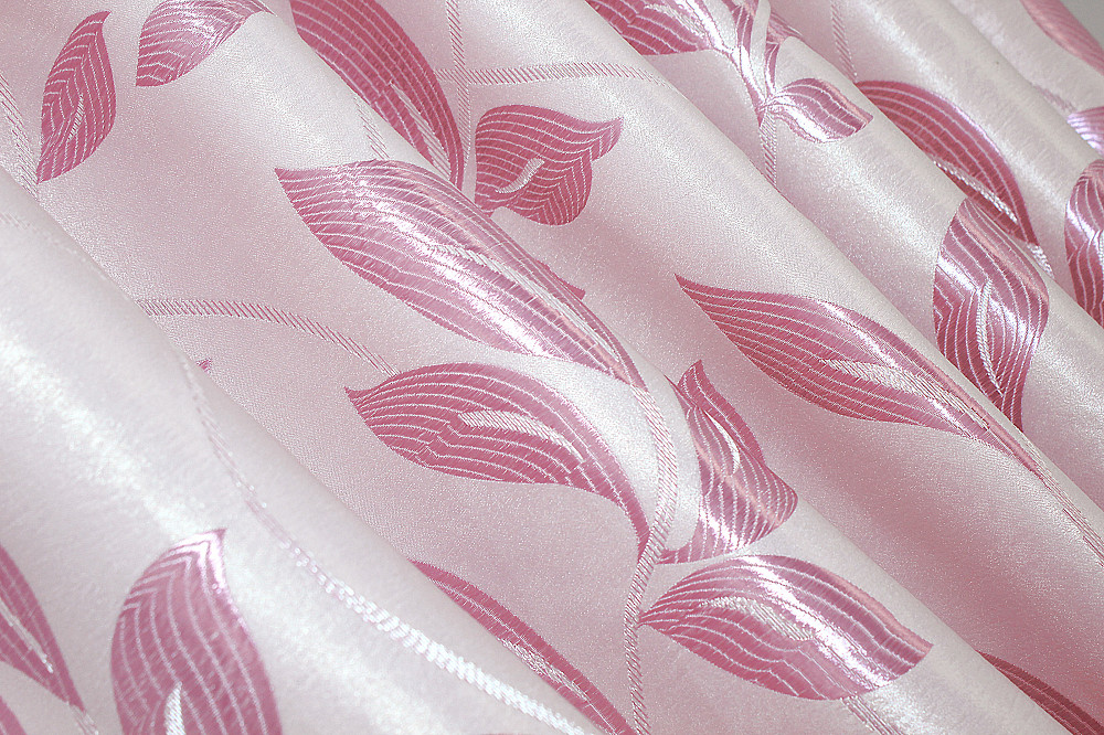 Комплект готових штор VR-Textil Софт № 1158ш Рожевий 150х275 см 2шт (30-972) Київ - фото 8