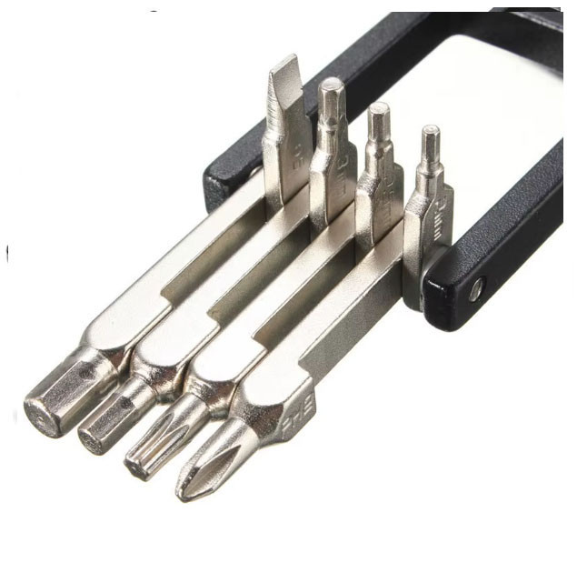 Набір інструментів мультитул велосипедний з бортовими лопатками та вичавкою ланцюга 20 в 1 Бровари - фото 10