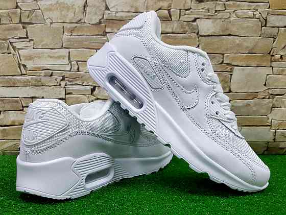 Женские кожаные кроссовки Nike Air Zero Киев