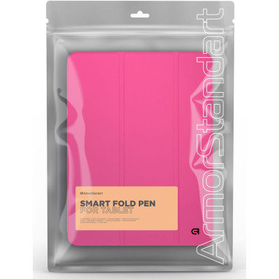 Чехол для планшета Armorstandart Smart Fold Pen Lenovo Tab K11 Plus Rose Red (ARM84129) Винница - изображение 8
