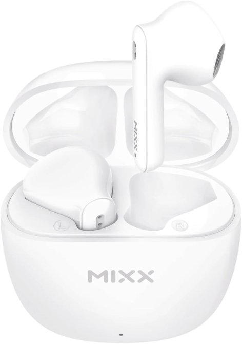 Бездротові навушники Mixx Audio StreamBuds Play Bluetooth 5.3 TWS IPX5 із зарядним кейсом та мікрофоном Київ - фото 4