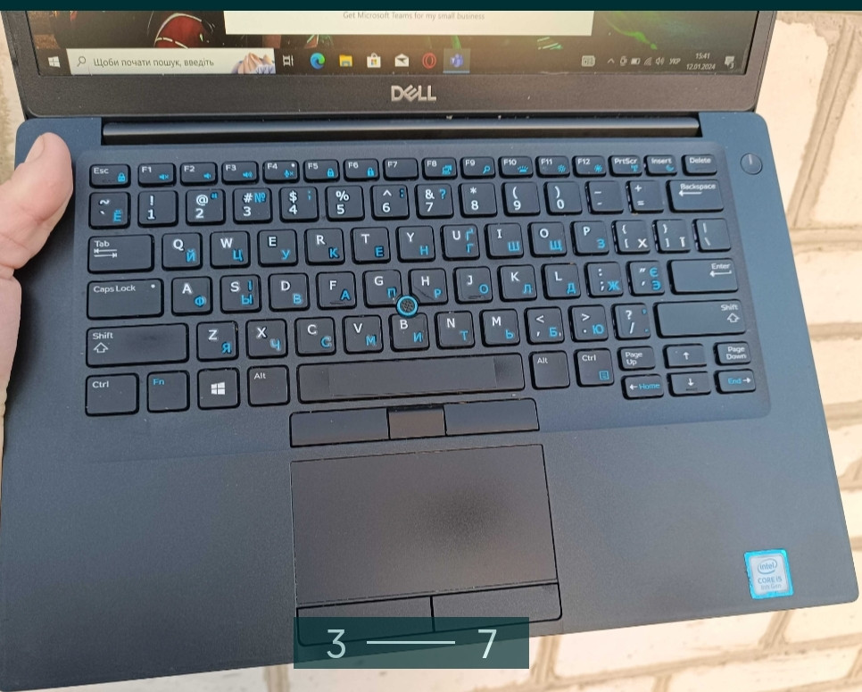 ТОП ЦЕНА! Ноутбук: DELL ( i5 8250U) 8Gb.256Gb. Киев - изображение 3