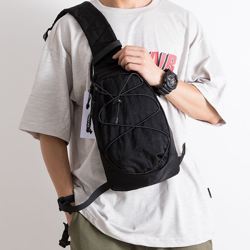 Сумка через плече C.P. Company Crossbody Rucksack чорний Запоріжжя - фото 3