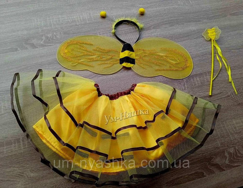 Дитячий карнавальний костюм Бджілки Кривий Ріг - фото 2