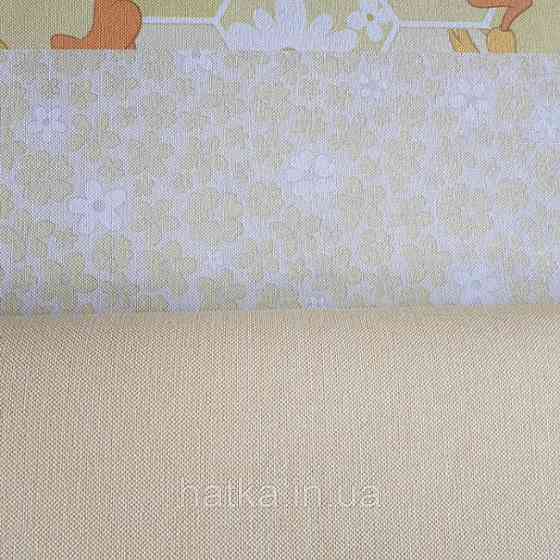 Шпалери вінілові на флізеліні AdaWall Ada Kids метрові дитячі однотонні яскраво-червоні Київ