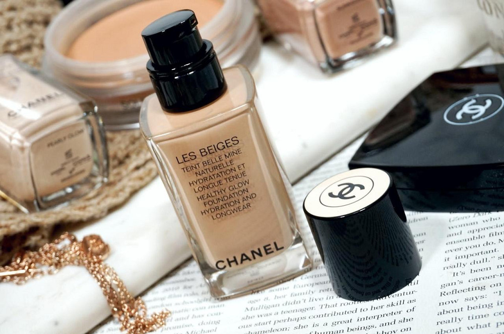Тональный крем Chanel Les Beiges Teint Belle Mine Naturelle Славянск - изображение 1