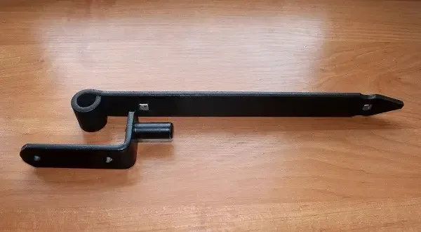 Завіса брами роз'ємна 40 см (400х30х5 мм) Киев - изображение 1