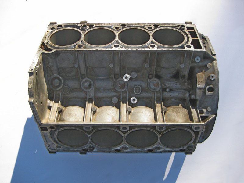Mercedes-Benz  R2730101005 Блок циліндрів номерний голий для двигуна M273 V8 5.5л Одеса - фото 1