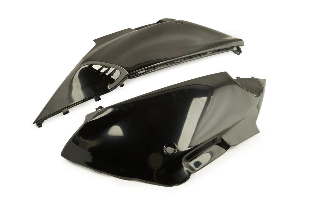 Пластик Honda LEAD 90/AF20 задня бічна пара (чорний) ST Мукачево - фото 1