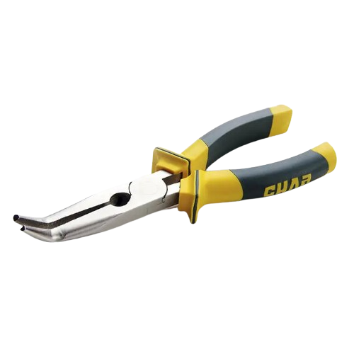 Довгогубці вигнуті обгумовані 160мм CrV СИЛА Житомир - фото 1