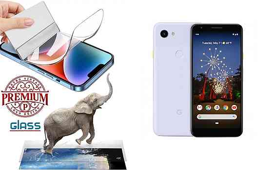 Полиуретановая пленка Google Pixel 3a, Premium, толщина 0,2 мм Киев