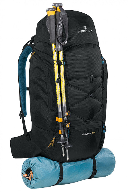 Рюкзак туристический Ferrino Dundee 70L Black (756660CC) Киев - изображение 4