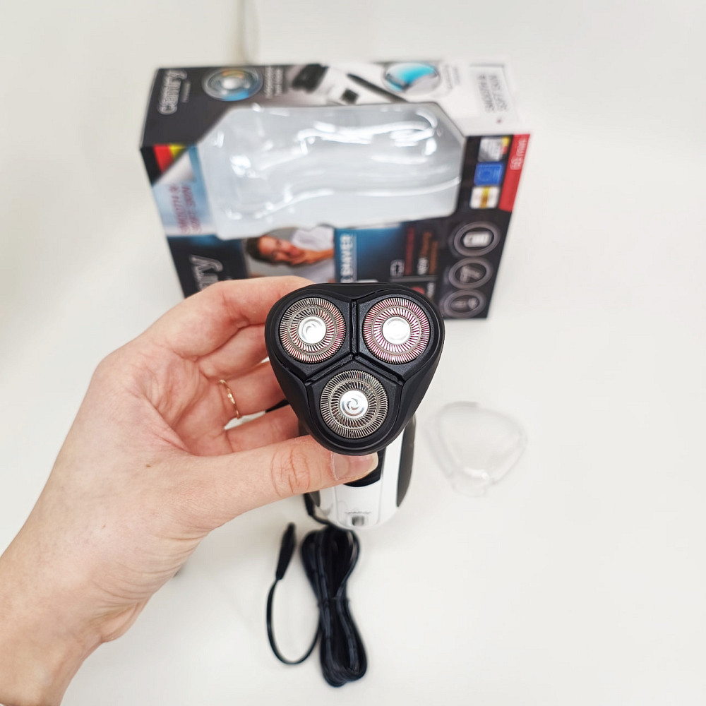 Профессиональная бритва для мужчин Camry, Профессиональная электробритва с насадками WU-50 Львов - изображение 8