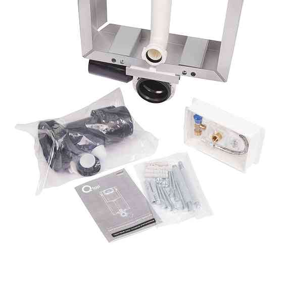 Змивний бачок прихованого монтажу для унітаза Qtap Nest QT0134M429 Київ