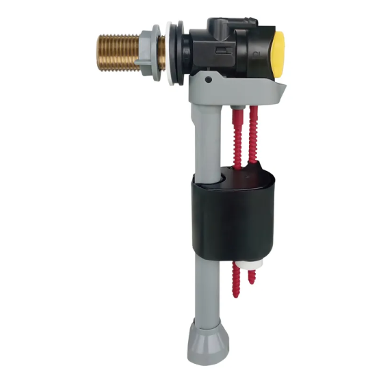 Арматура НАПОВНЮВАЛЬНА KOER KT-0107-1/2" з БОКОВИМ підведенням та латунним різьбленням 1/2" (KR5831) Київ