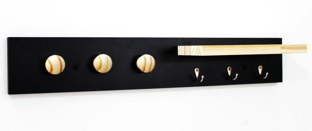 Вішалка для сумок "Арсіналь" венге-бланже Миколаїв - фото 3