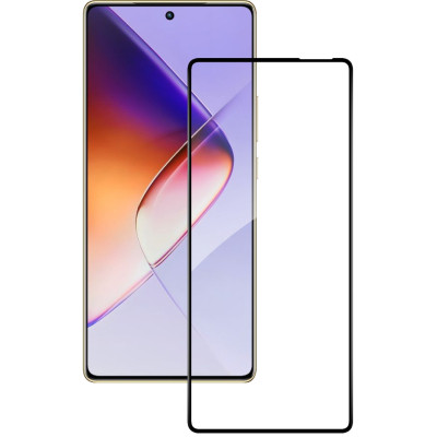 Стекло защитное ACCLAB Full Glue Infinix Note 40 5G Black (1283126613098) Винница - изображение 2