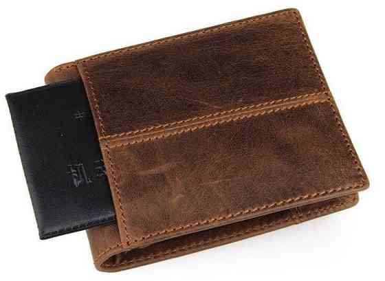 Кошелек мужской Vintage 14225 Коричневый Киев
