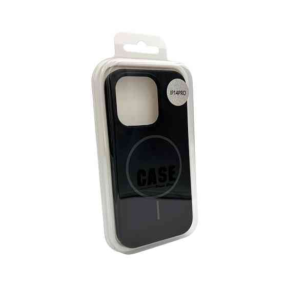 Чохол для смартфона Cosmic Silicone Case Magnetic for Apple iPhone 14 Pro 18,Black Київ