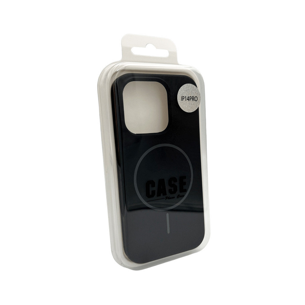 Чохол для смартфона Cosmic Silicone Case Magnetic for Apple iPhone 14 Pro 18,Black Київ - фото 2