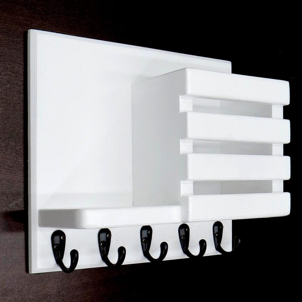 Ключниця дерев'яна "Левенбург" зефір Миколаїв - фото 1