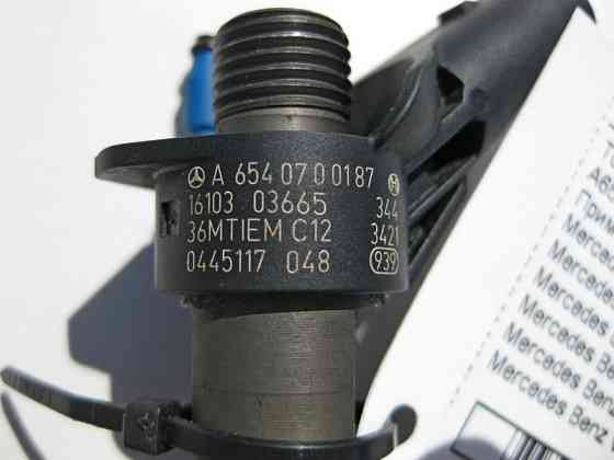 Mercedes-Benz  A6540700187 Паливна дизельна форсунка для двигуна OM654 2.0 Diesel Одеса