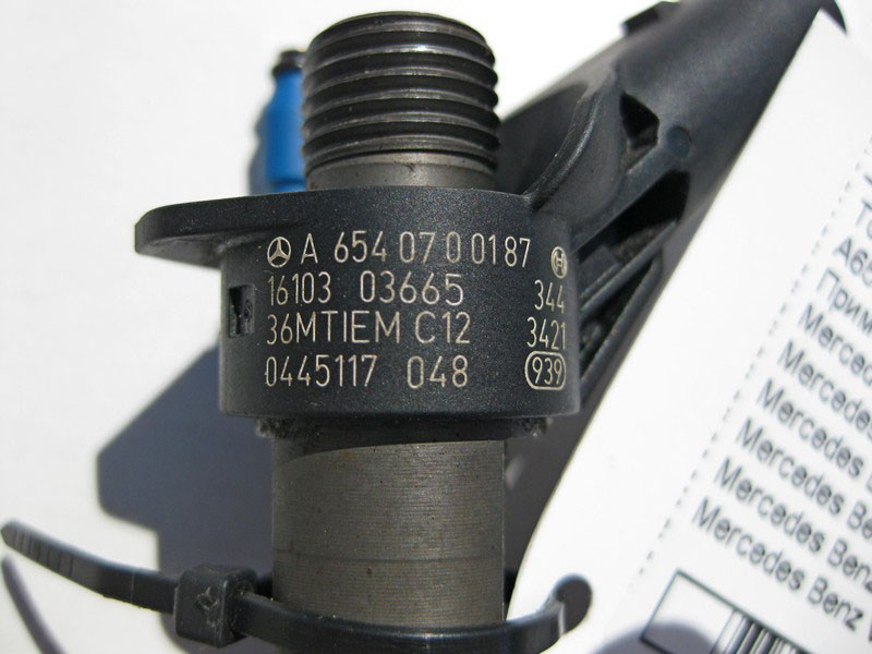 Mercedes-Benz  A6540700187 Паливна дизельна форсунка для двигуна OM654 2.0 Diesel Одеса - фото 3