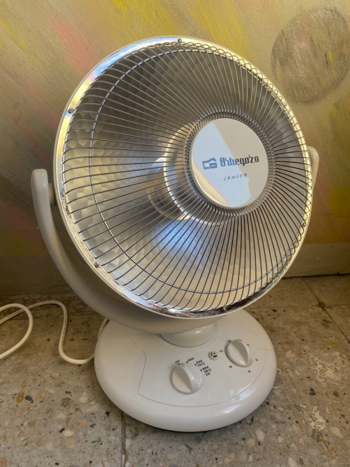 Б/В Інфрачервоний галогенний обігрівач Orbegozo HPI-5050-Ionic 800W Енергоефективний кімнатний електрообігрівач Київ - фото 3