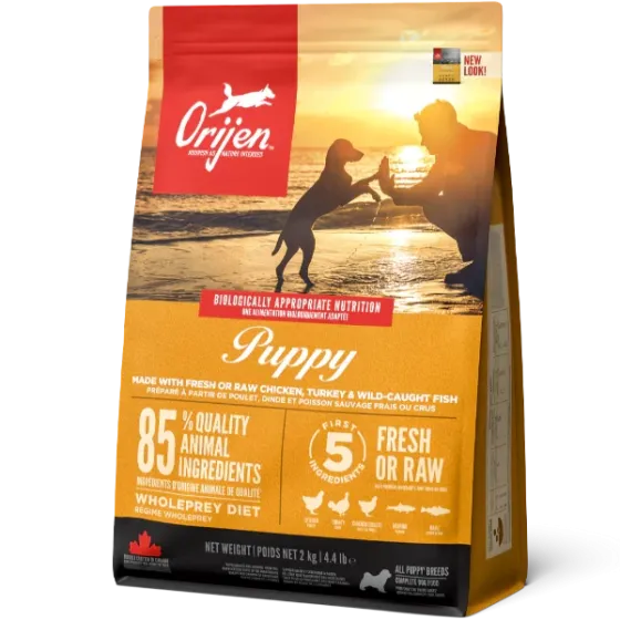 Orijen Puppy (Оріджен Паппі) сухий корм для цуценят 2 кг. Запоріжжя