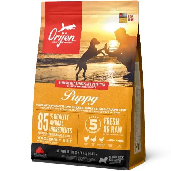 Orijen Puppy (Ориджен Паппи) сухой корм для щенков всех пород 2 кг. Запорожье - изображение 1