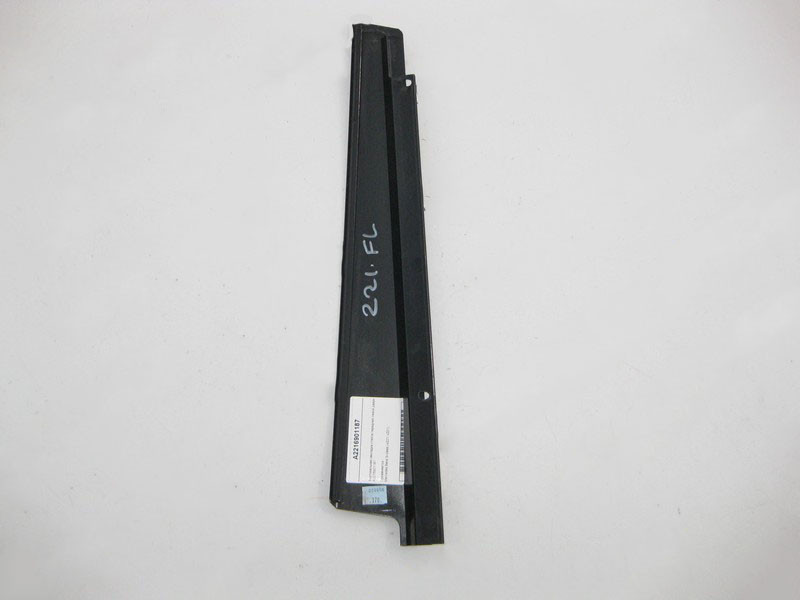 Mercedes-Benz  A2216901187 Вертикальна накладка скла передніх лівих дверей S-Class W221 Одеса - фото 2