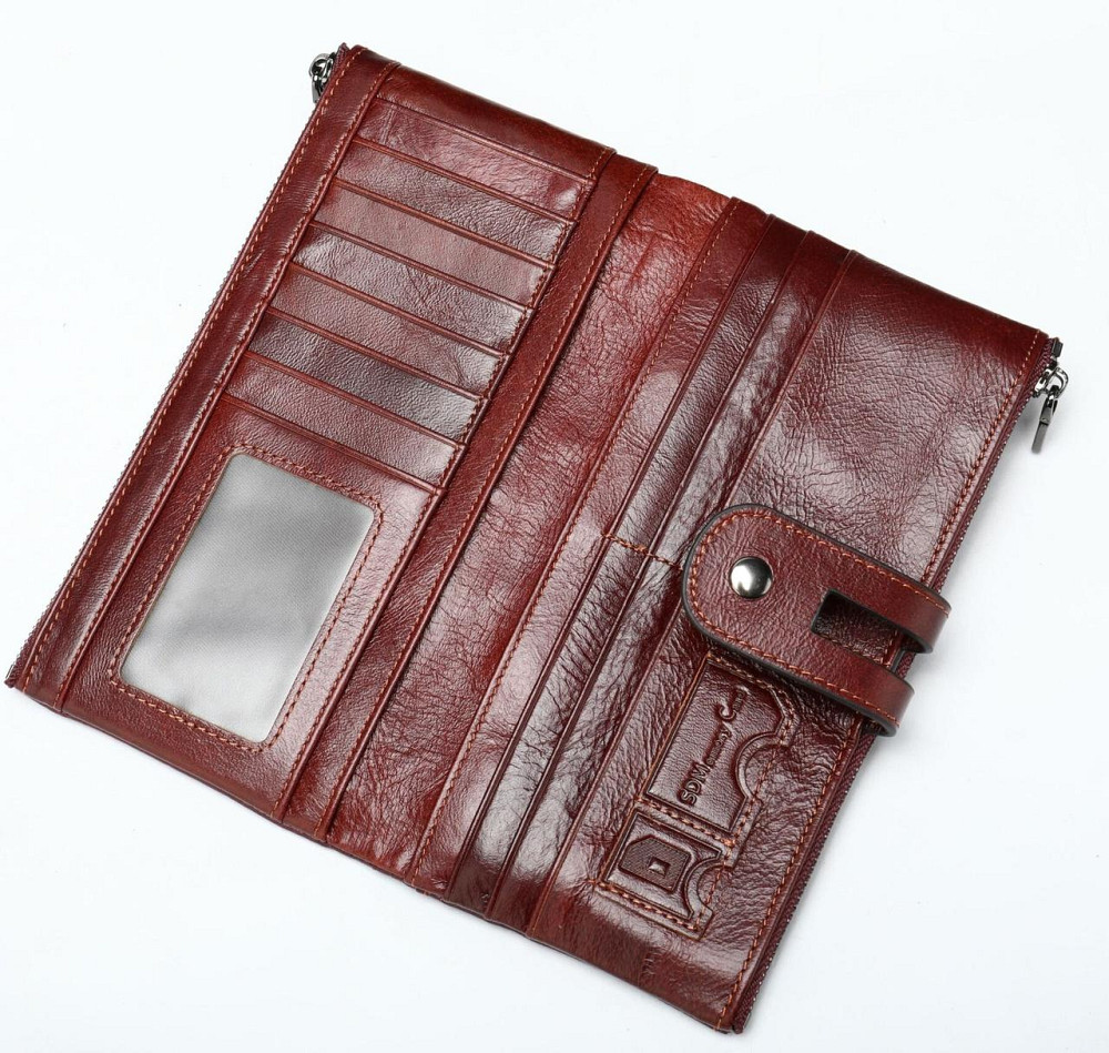 Кошелек женский Бордовый (Vintage) Киев - изображение 11