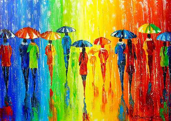 Пазл Якщо йде дощ - If It Rains (Enjoy-1711) Киев