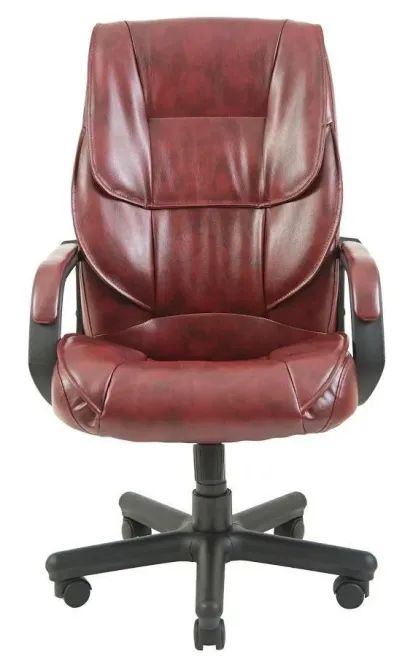 Офісне Крісло Керівника Richman Foxy Madras Bordo Пластік Річ М3 MultiBlock Бордовий Київ - фото 2