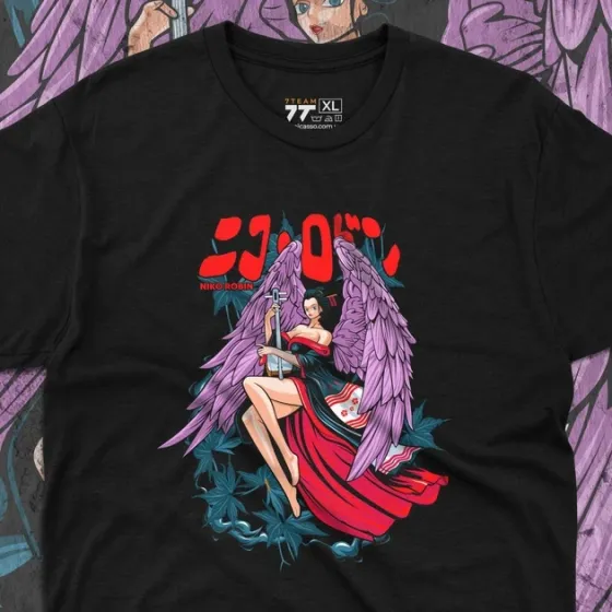 Футболка для підлітка хлопчика з принтом Ван Пис Ніко Робін 2 Розмір 160 Anime10178 Дніпро