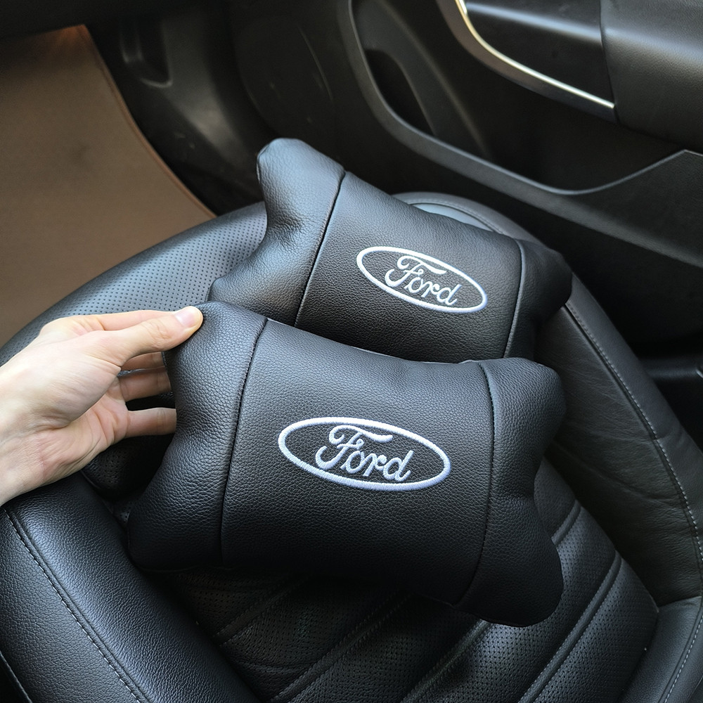 Декоративные подушки с логотипом Ford, Подушка для поддержки головы в машине, Авто подушки в машину PL-59 Львов - изображение 6