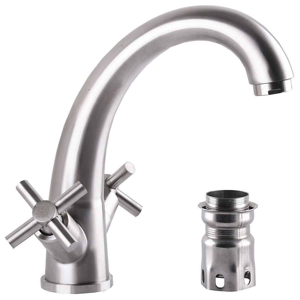 Змішувач для умивальника Globus Lux DUKAT SD4-401 Луцк - изображение 4