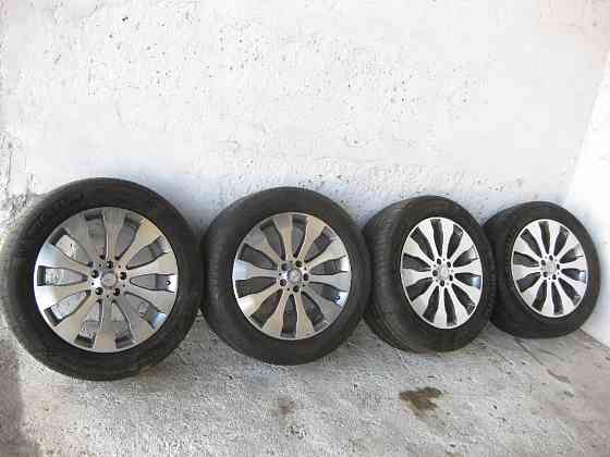 Mercedes-Benz  A1664013400 7X21 Комплект колісних дисків з датчиками тиску A0009050030 GL/GLS X166 Одеса