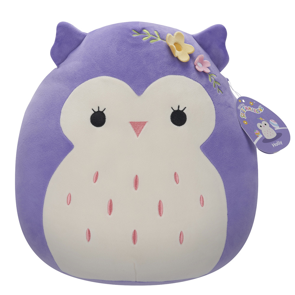 М'яка іграшка Squishmallows - Сова Холлі (30 cm) Днепр - изображение 7